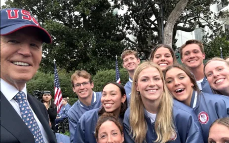 Paris Olympians And Paralympians Visit The White House: Social Media Edition